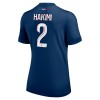 Maillot de Supporter Paris Saint-Germain Achraf Hakimi 2 Domicile 2024-25 Pour Femme